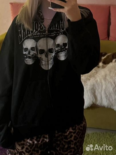 Зип худи fuckingsquare