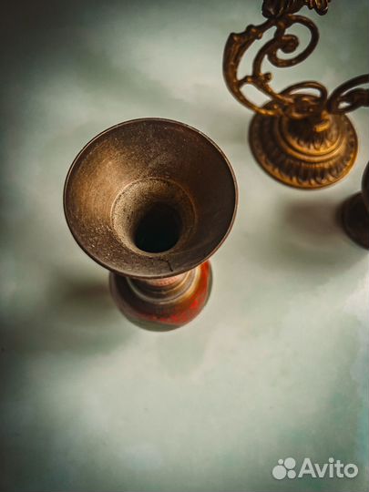 Ваза бронзовая антикварная