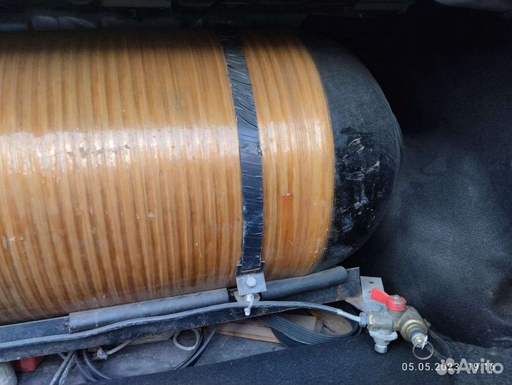 Газовый баллон метан 100л