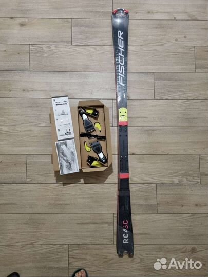 Горные лыжи Fischer RC4 WC SC новые