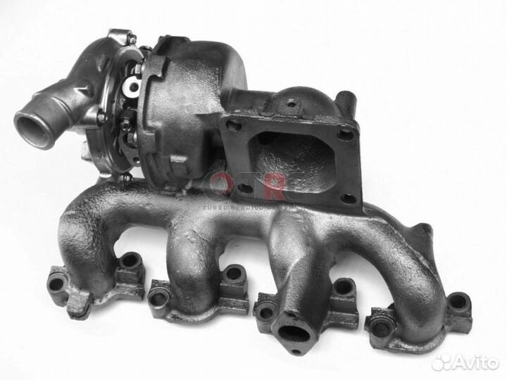 Турбина garrett 71446710 ford mondeo III 2.0 115,130 л.с., transit 125 л.с., jaguar X-type 130 л.с