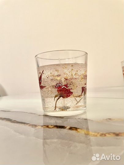 Ароматизированные свечи ручной работы