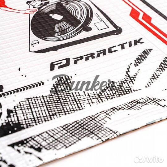 Шумофф Practik 4.0 (0,75*0,46)