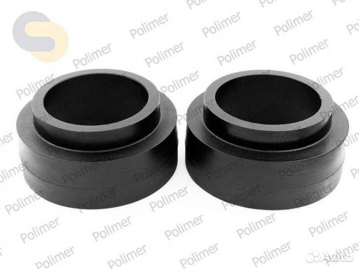 34-15-010/50 - Проставки увеличения клиренса задних пружин chery - полиуретан 50 мм