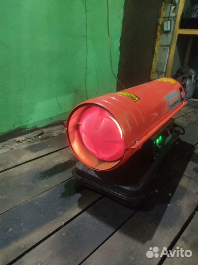 Дизельная пушка