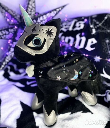 Мягкая Игрушка Killstar Magus Plush Toy Единорог
