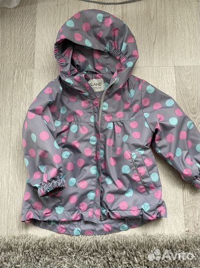 Ветровка для девочки 80
