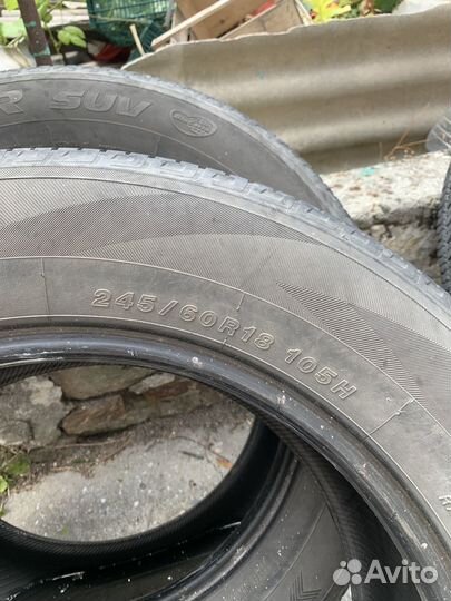 Yokohama Geolandar SUV G055 245/60 R18 105H