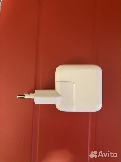Apple оригинал 5v. 2.4A 12w