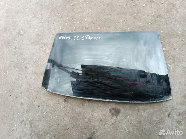 Стекло заднее Daewoo Nexia