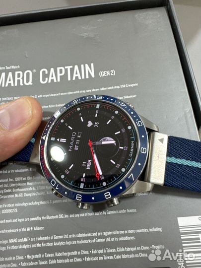 Garmin marq captain gen 2