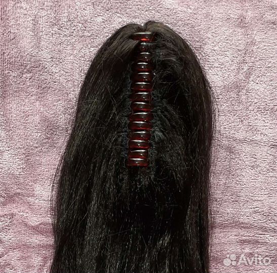 Накладной хвост, прямой, цвет 2