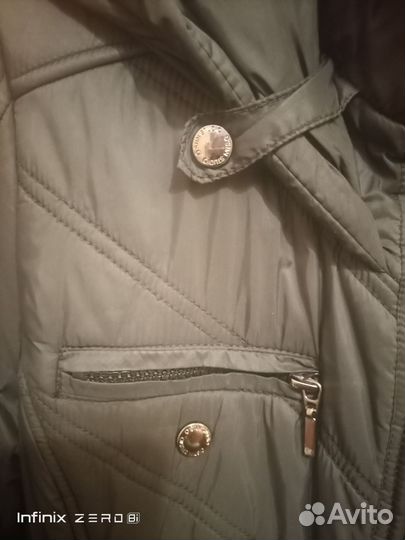 Куртка пальто женская