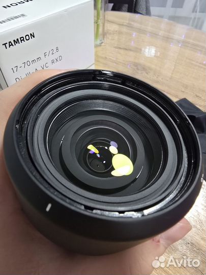Объектив tamron 17-70 f2.8 sony e