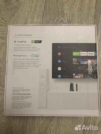 Тв-приставка Nvidia Shield TV 4К Pro