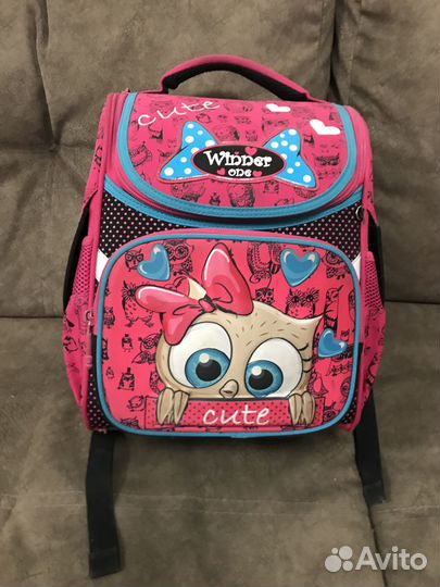 Школьный ранец для девочки