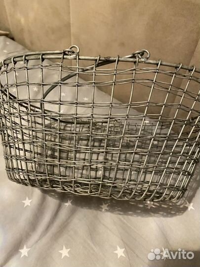 Корзина металлическая