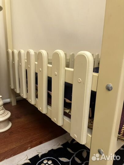 Детская кровать домик бу