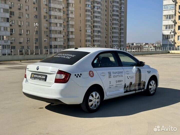 Skoda Rapid 1.6 МТ, 2018, 142 466 км