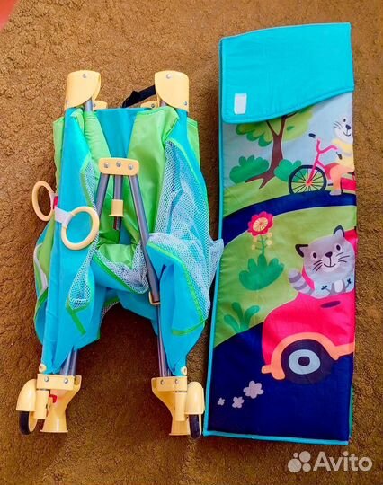 Детский игровой манеж