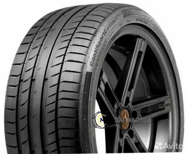 Continental ContiSportContact 5P 285/40 R22 106Y