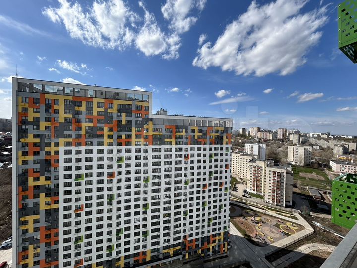 Квартира-студия, 27,7 м², 22/25 эт.