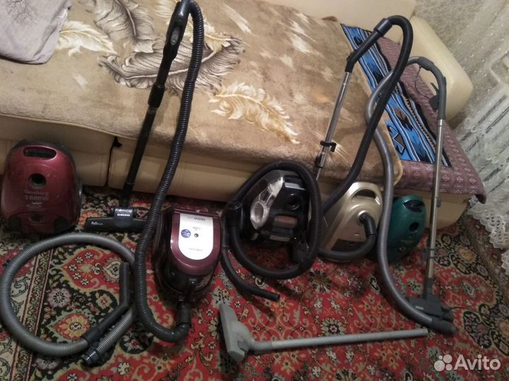 Пылесосы на запчасти