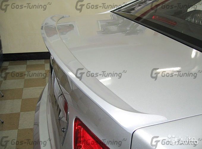 Тюнинг спойлер Sport на Kia Cerato Forte Sedan