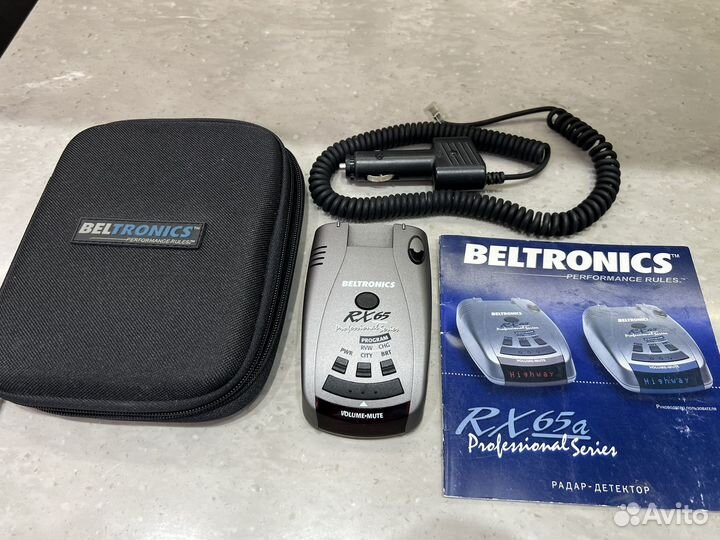 Радар-детектор Beltronics RX65