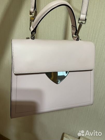 Сумка coccinelle натуральная кожа