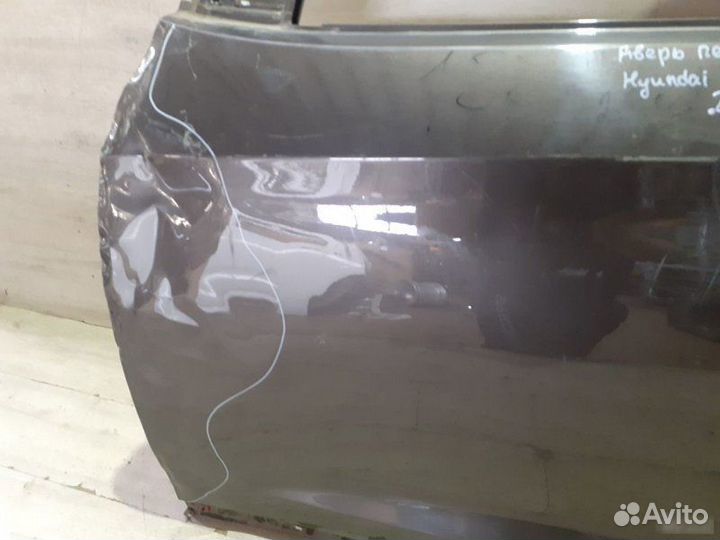 Дверь Hyundai Tucson 3