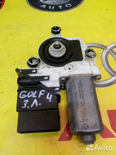 Блок с мотором стеклоподемника задний левый