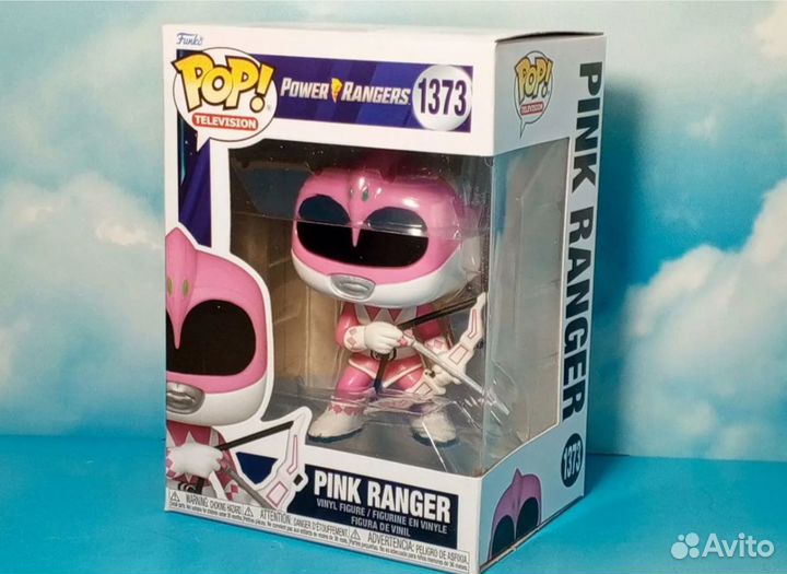 Funko Pop Pink Ranger №1373 (Power Rangers)