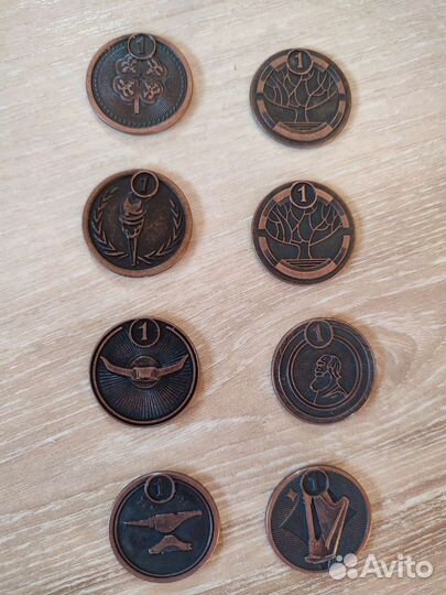 Монеты из Пятерочки