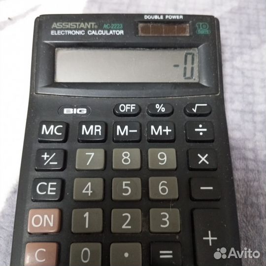 Калькулятор, assistant, ас 2223