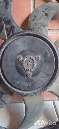 Моторчик вентилятора охлаждения рено логан