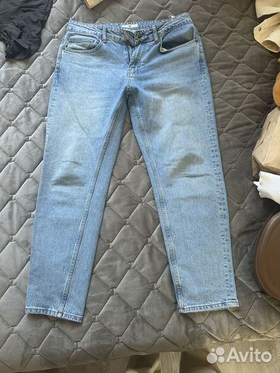 Джинсы zara мужские