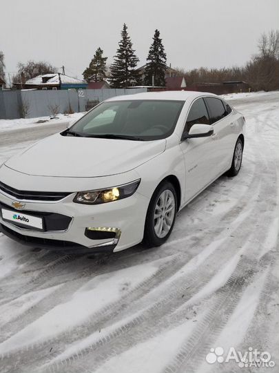 Chevrolet Malibu 1.5 AT, 2017, 115 000 км