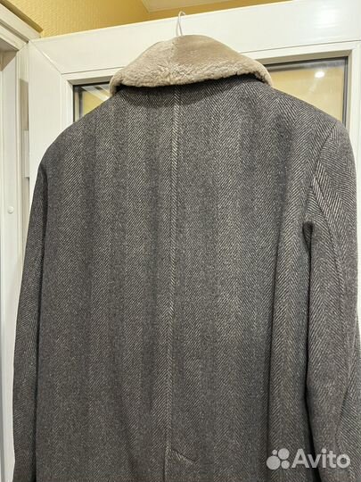 Пальто мужское зимнее