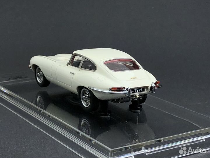 Jaguar E-Type 1961 Century Dragon 1:43