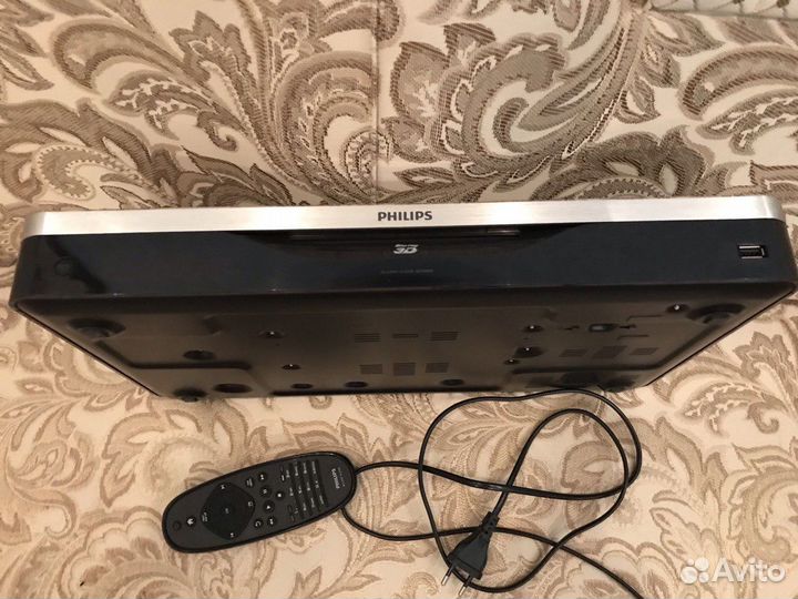 3D blu ray плеер philips BDP 8000/51