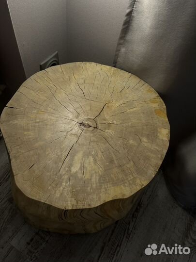 Пень интерьерный