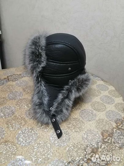 Шапка мужская зимняя новая