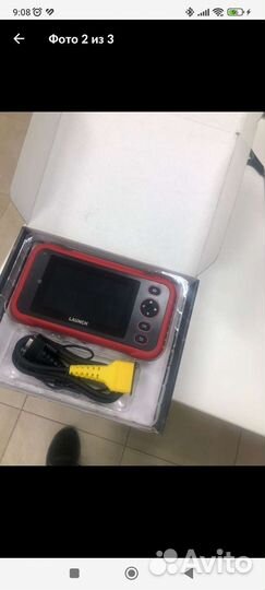 Сканер Launch Creader Professional 239