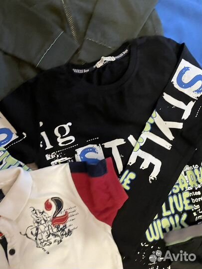 Вещи пакетом на мальчика 7-8 лет, цена за все