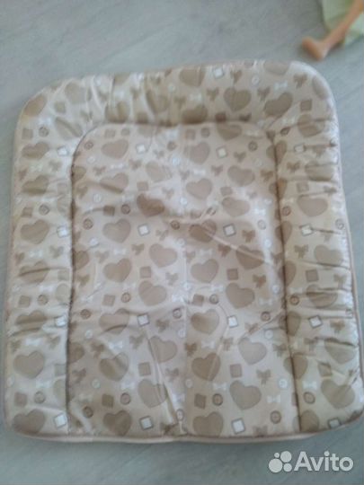 Пеленальный матрасик, водонепроницаемый