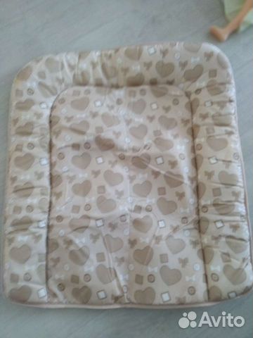 Пеленальный матрасик, водонепроницаемый