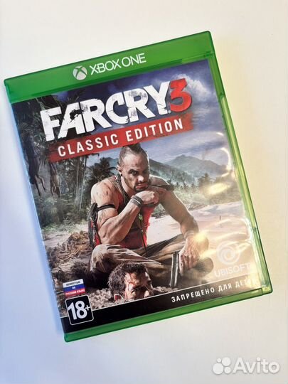 Far cry 3 classic edition Xbox