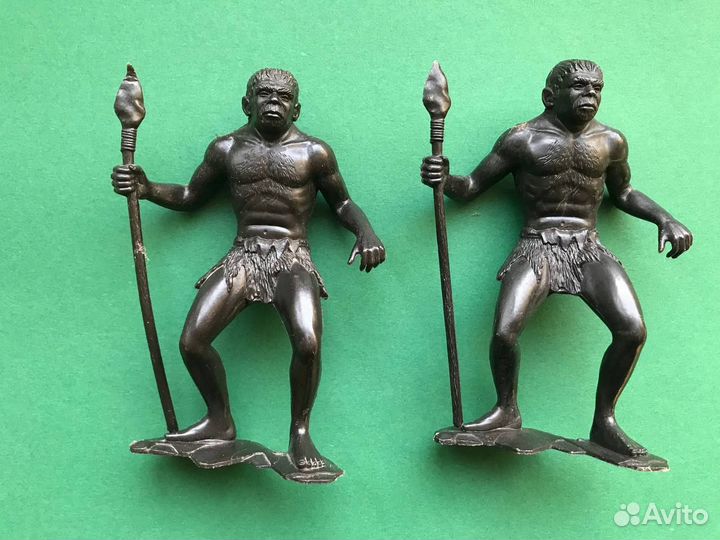 Неандертальцы дзи. Советские коллекционные игрушки