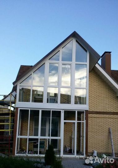 Окна пластиковые пвх/окна алюминиевые